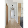 Crystorama Broche 21'' Chandelier in English Bronze + Antique Gold - Lifestyle View