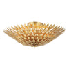 507-GA Broche 24'' Semi Flush Mount | Main Image