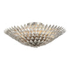 507-SA Broche 24'' Semi Flush Mount | Main Image