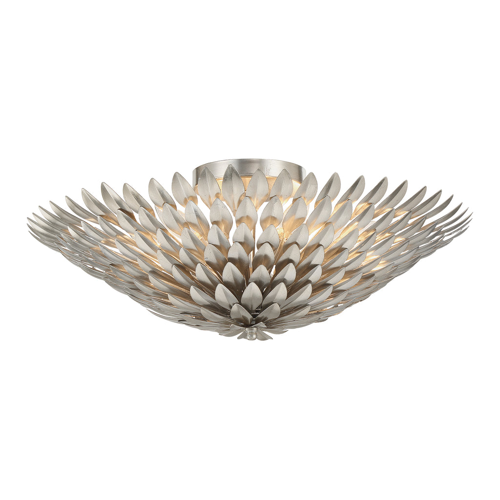 507-SA Broche 24'' Semi Flush Mount | Main Image
