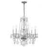 5086-CH-CL-S Traditional Crystal 23'' Chandelier | Alternate Image