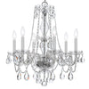 5086-CH-CL-S Traditional Crystal 23'' Chandelier | Alternate Image