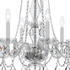5086-CH-CL-S Traditional Crystal 23'' Chandelier | Alternate Image