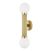 5102-AGB Reade 2 Light Sconce Main Image