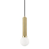 5104-AGB Reade 1 Light Pendant Main Image