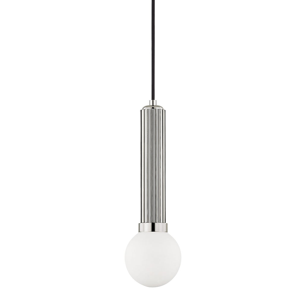 5104-PN Reade 1 Light Pendant Main Image