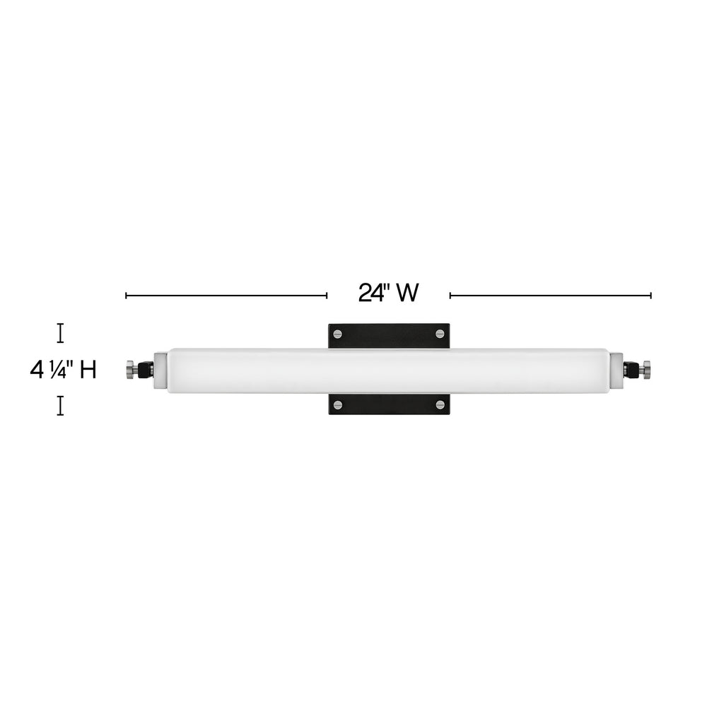 51092BK-CM Rollins LED Light Bath|Dimensions Image