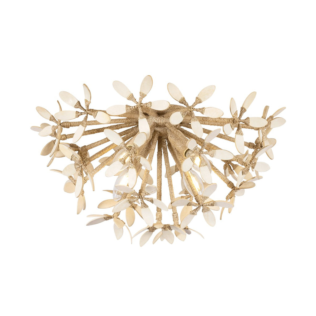 511-04-IYC Corfu 4 Light Semi Flush | Main Image