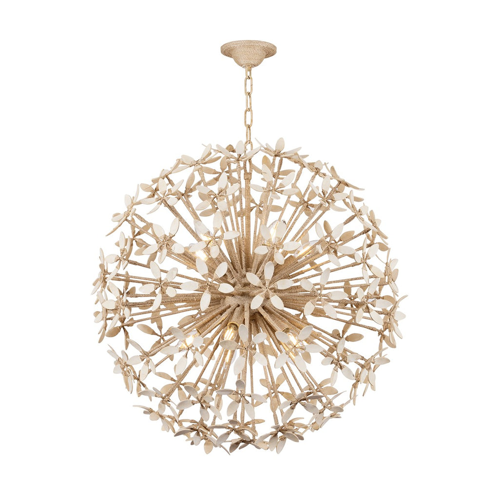 511-30-IYC Corfu 10 Light Chandelier | Main Image