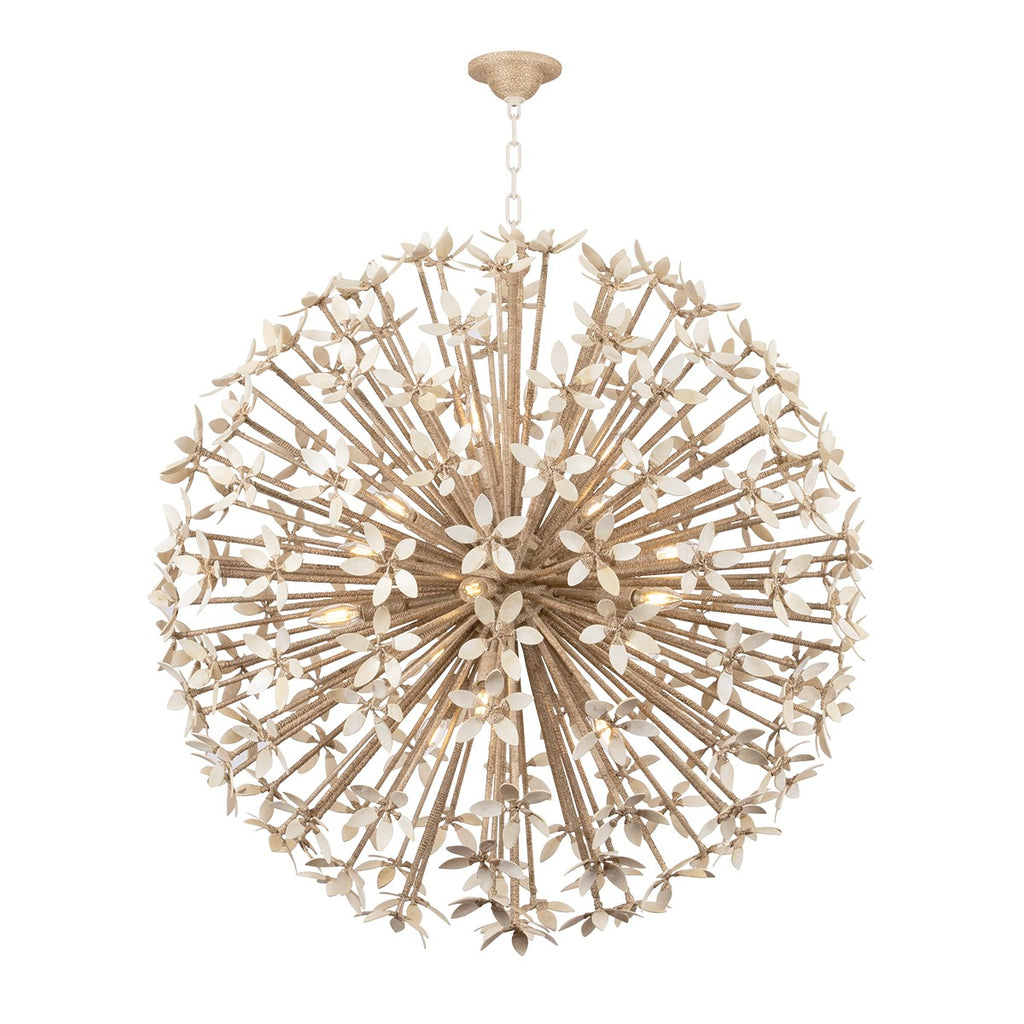511-40-IYC Corfu 16 Light Chandelier | Main Image