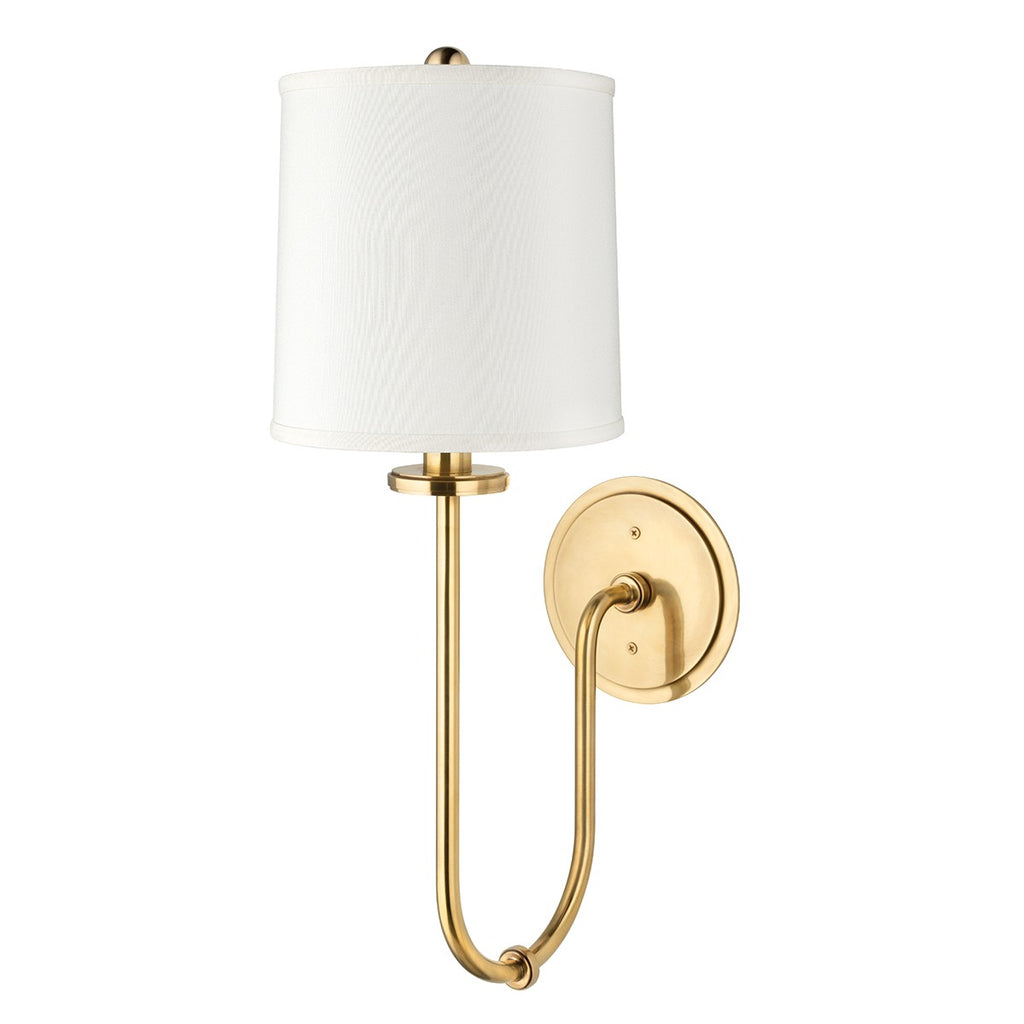 511-AGB Jericho 1 Light Sconce Main Image