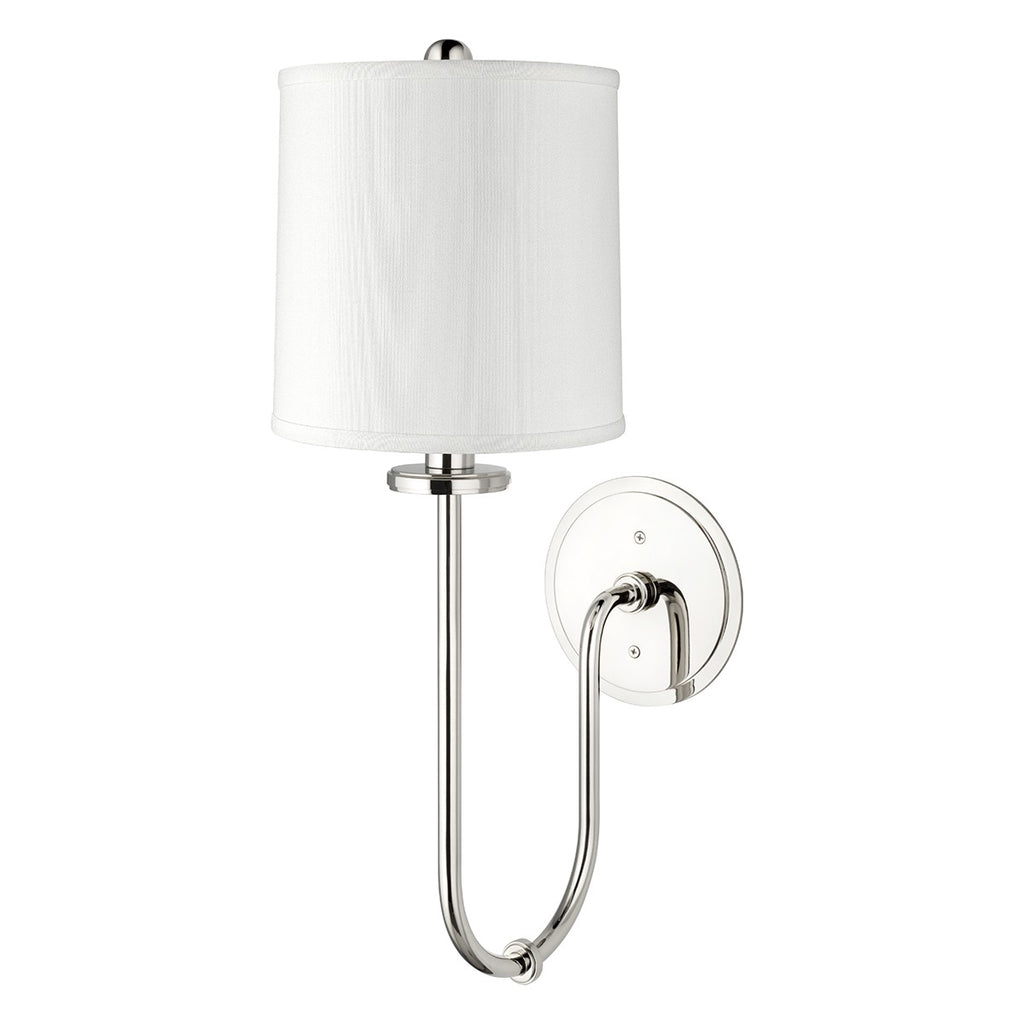 511-PN Jericho 1 Light Sconce Main Image