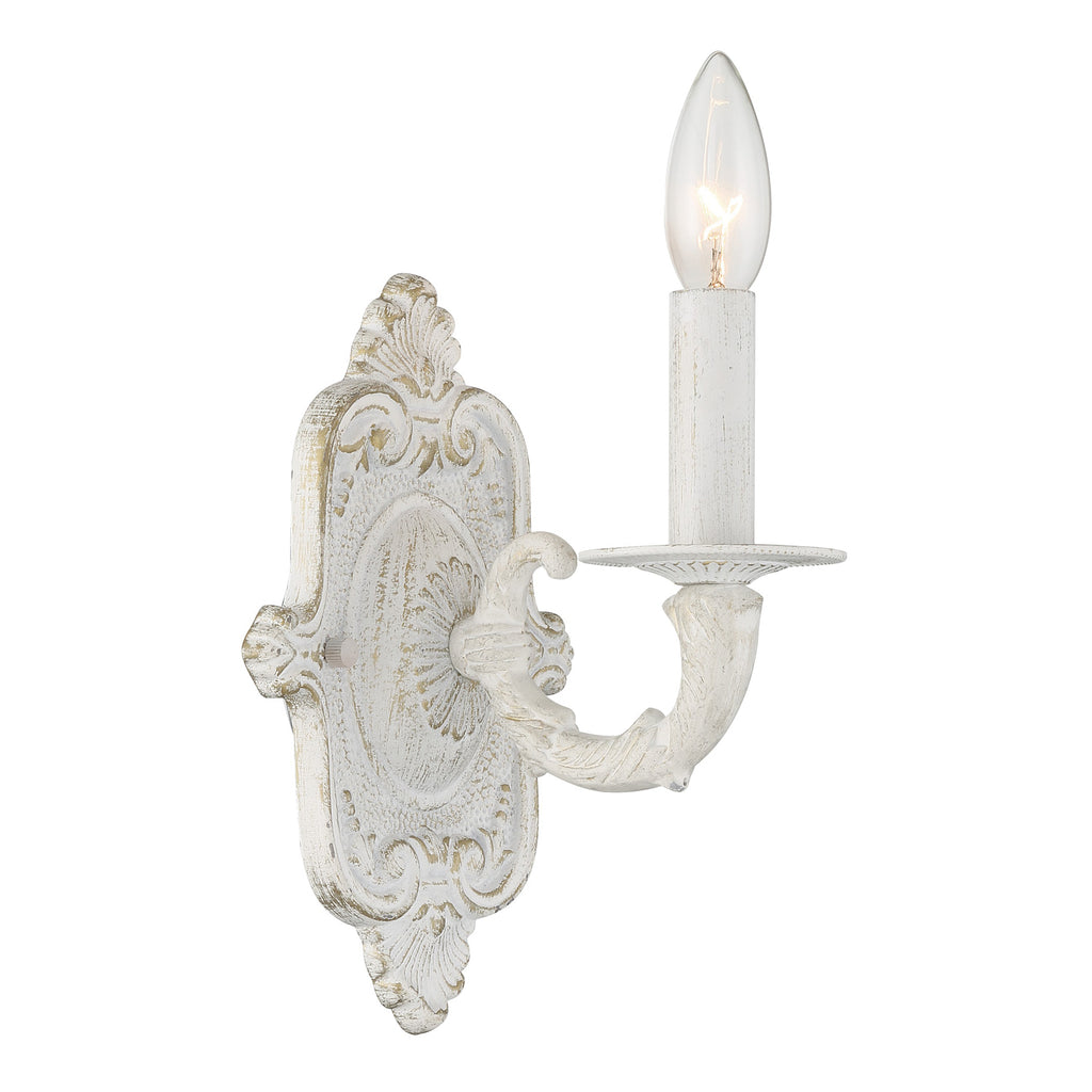 5111-AW Paris Market 1 Light Sconce | Main Image