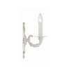 Crystorama Paris Market 5'' Sconce in Antique White - Additional View
