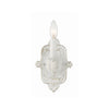 Crystorama Paris Market 5'' Sconce in Antique White - Additional View