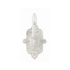 Crystorama Paris Market 5'' Sconce in Antique White - Additional View