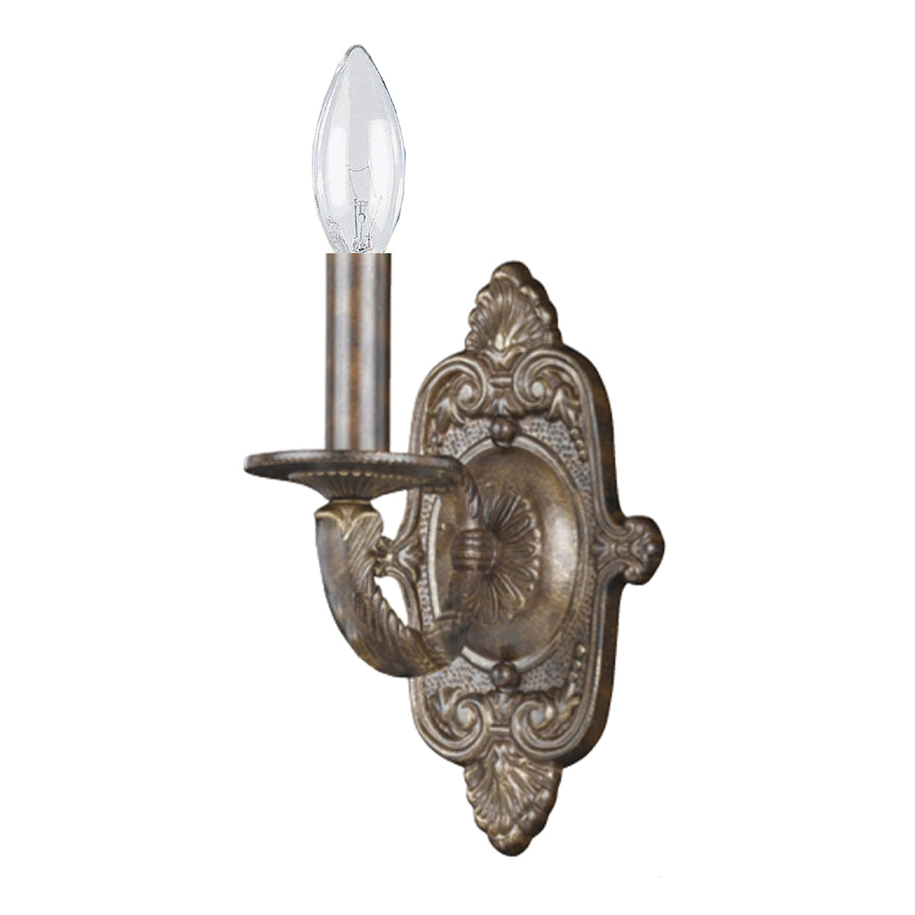 5111-VB Paris Market 1 Light Sconce | Main Image