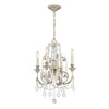 5114-OS-CL-MWP Regis 4 Light Mini Chandelier | Main Image