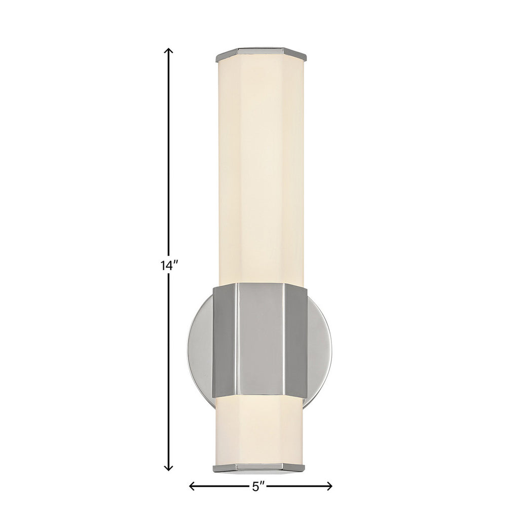 51150BX Facet LED Light Industrial Bath | Alternate Image