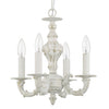 Crystorama Paris Market 13.5'' Chandelier in Antique White - Additional View
