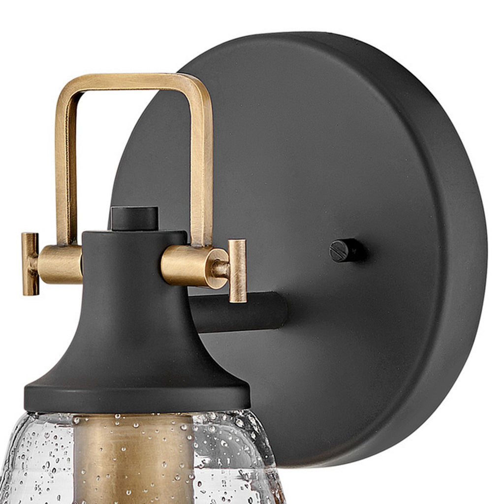 51270BK-CM Easton 1 Light Industrial Bath | Alternate Image