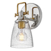 51270BK-CM Easton 1 Light Industrial Bath | Alternate Image