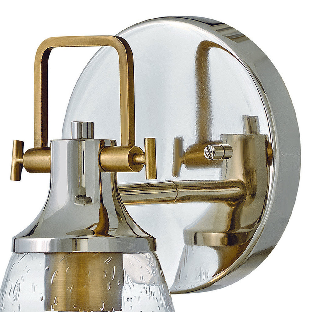 51270BK-CM Easton 1 Light Industrial Bath | Alternate Image