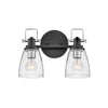 51272BK-CM Easton 2 Light Industrial Bath | Alternate Image