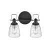 51272BK-CM Easton 2 Light Industrial Bath | Alternate Image