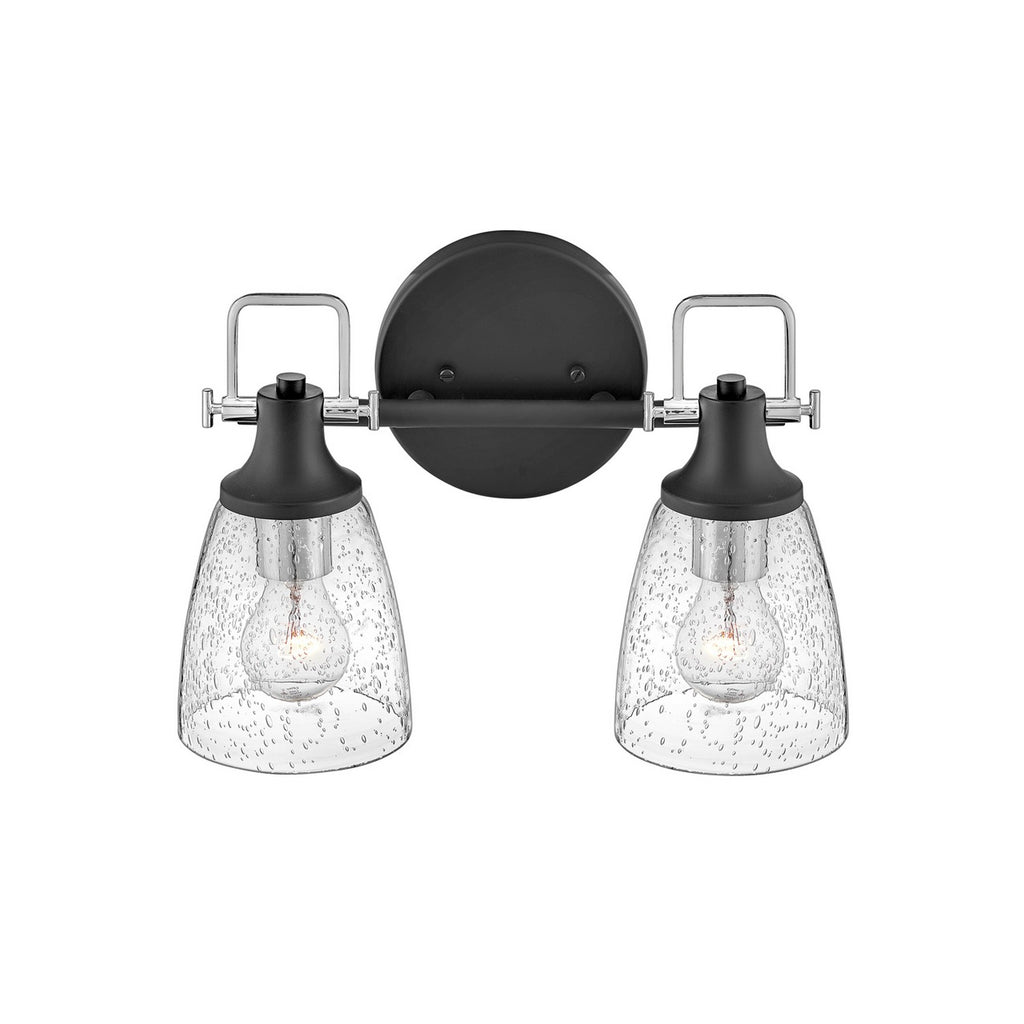 51272BK-CM Easton 2 Light Industrial Bath | Alternate Image