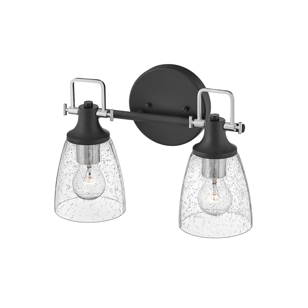 51272BK-CM Easton 2 Light Industrial Bath | Alternate Image