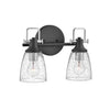 51272BK-CM Easton 2 Light Industrial Bath | Alternate Image