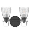 51272BK-CM Easton 2 Light Industrial Bath | Alternate Image