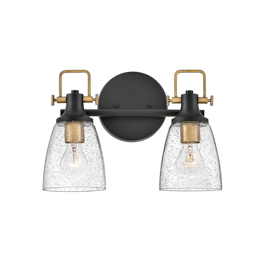 51272BK-CM Easton 2 Light Industrial Bath | Alternate Image