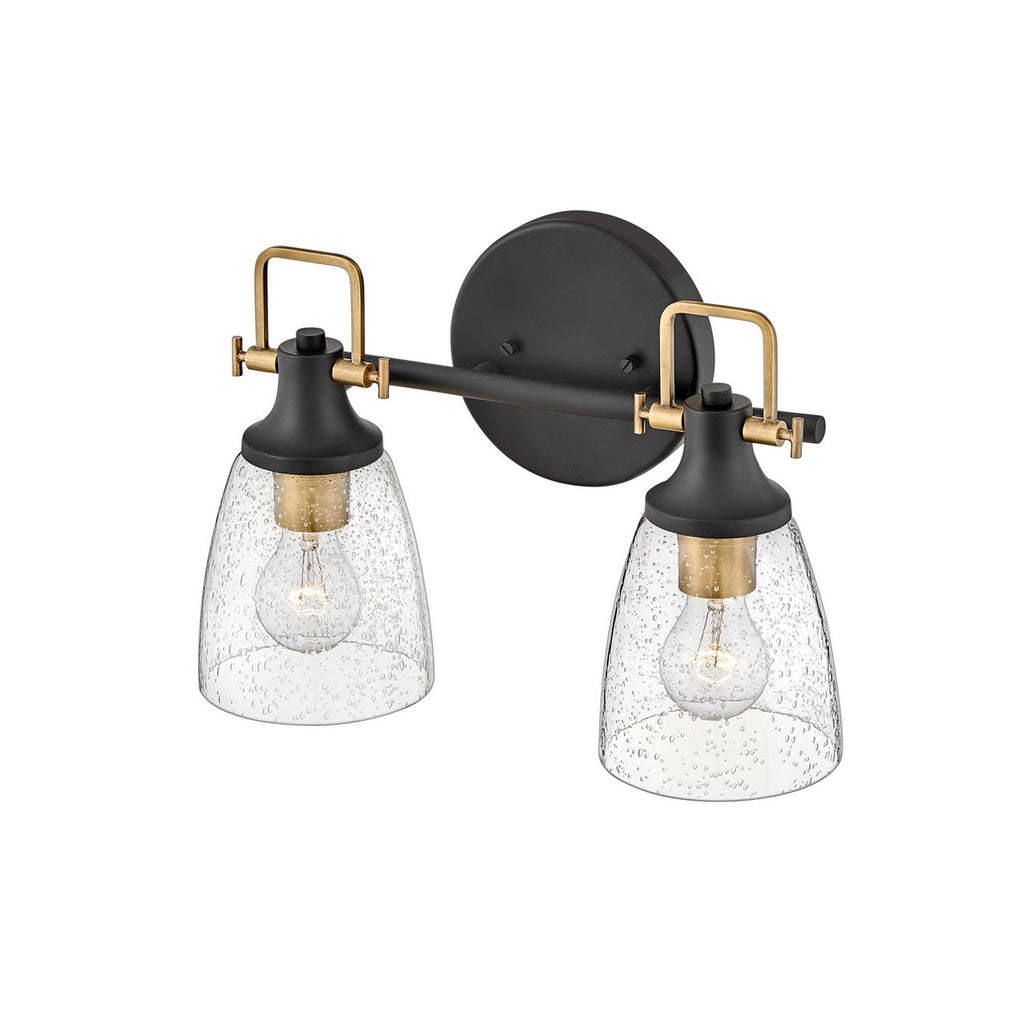 51272BK-CM Easton 2 Light Industrial Bath | Alternate Image