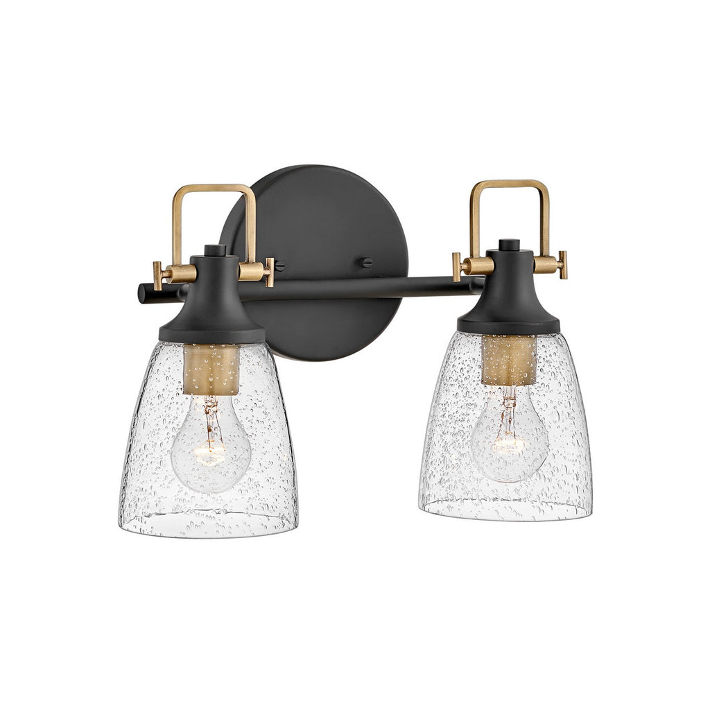 51272BK-CM Easton 2 Light Industrial Bath | Alternate Image