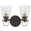 51272BK-CM Easton 2 Light Industrial Bath | Alternate Image