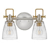 51272BK-CM Easton 2 Light Industrial Bath | Alternate Image