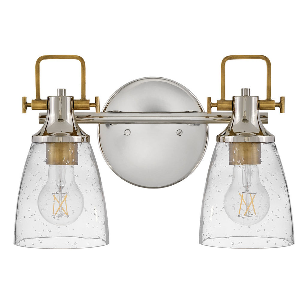 51272BK-CM Easton 2 Light Industrial Bath | Alternate Image