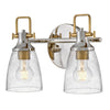 51272BK-CM Easton 2 Light Industrial Bath | Alternate Image