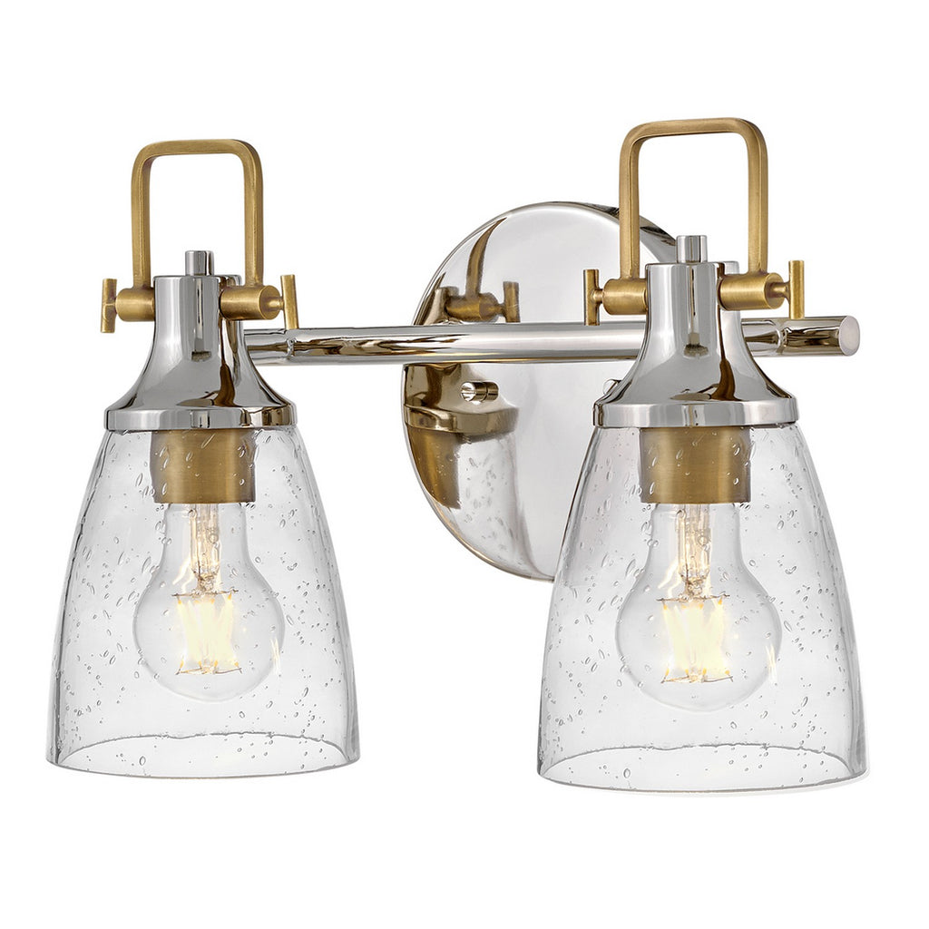 51272BK-CM Easton 2 Light Industrial Bath | Alternate Image