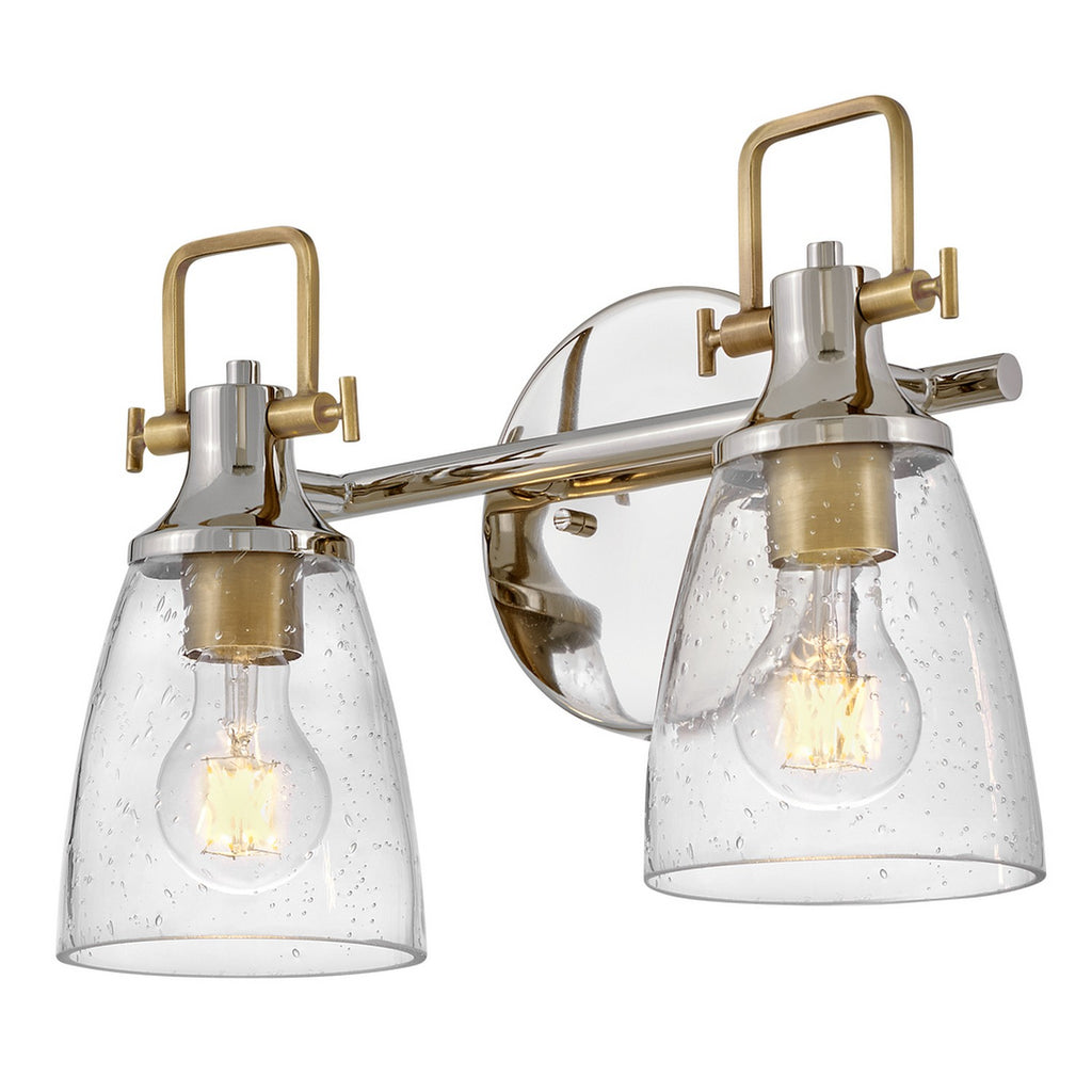 51272BK-CM Easton 2 Light Industrial Bath | Alternate Image