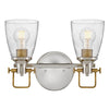 51272BK-CM Easton 2 Light Industrial Bath | Alternate Image