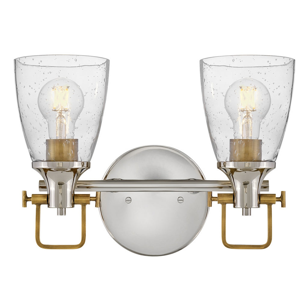 51272BK-CM Easton 2 Light Industrial Bath | Alternate Image