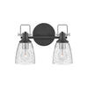 51272BK-CM Easton 2 Light Industrial Bath | Main Image