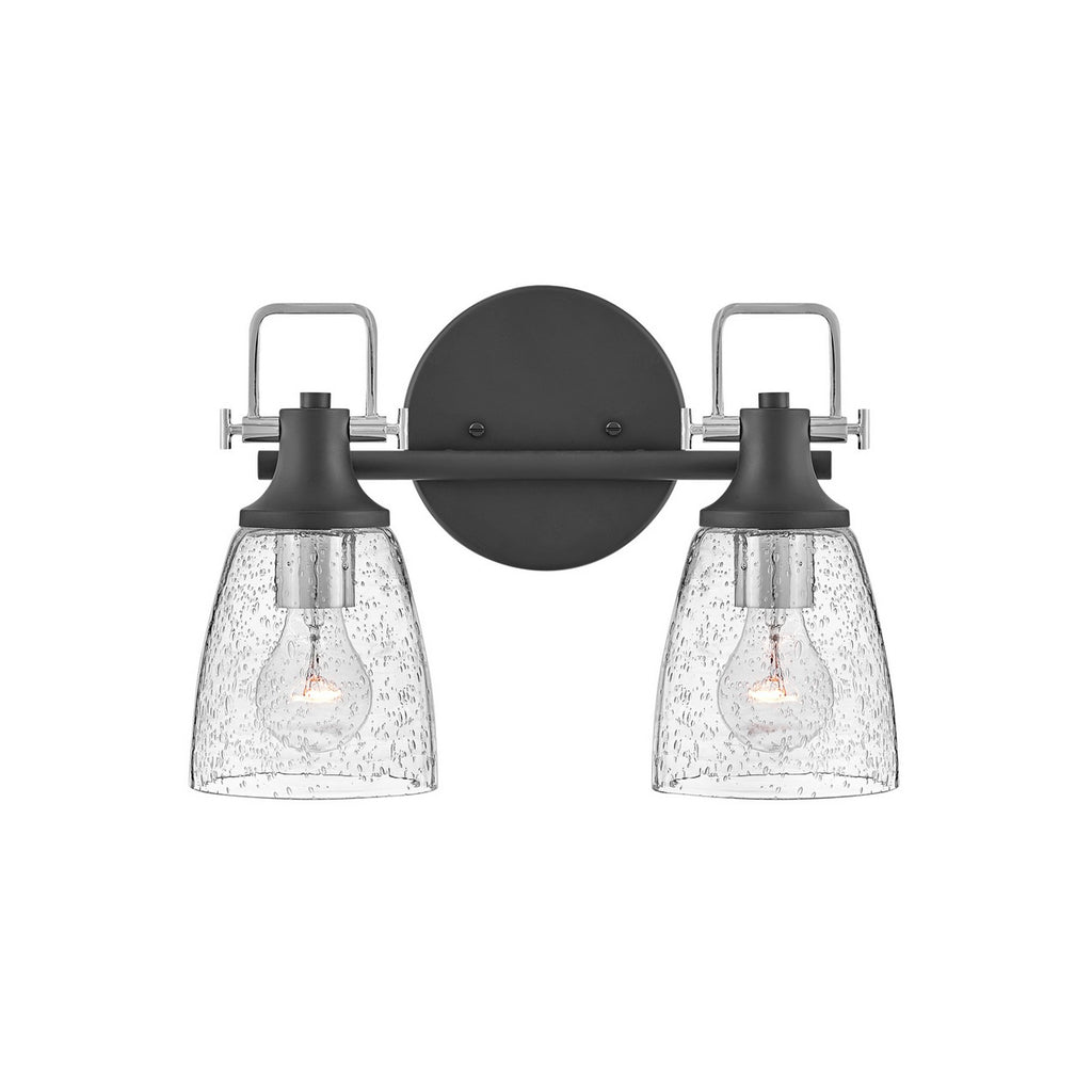 51272BK-CM Easton 2 Light Industrial Bath | Main Image