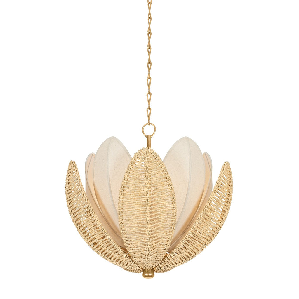 513-24-VGL Costa Brava 5 Light Chandelier | Main Image