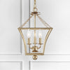 514-GA Broche 3 Light Lantern Chandelier | Lifestyle Image