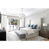 Crystorama Broche 29'' Chandelier in Antique Silver - Lifestyle View
