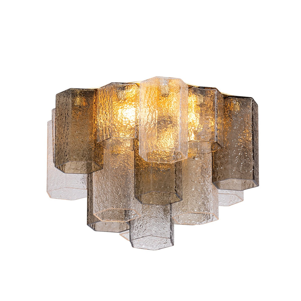 516-19-VGL Helsinki 4 Light Semi Flush | Main Image